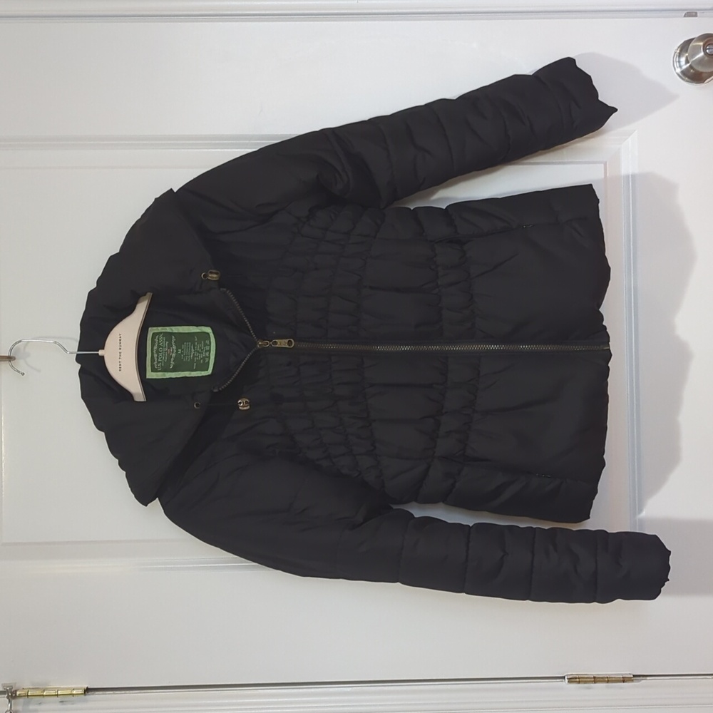 US POLO black puffer winter coat
